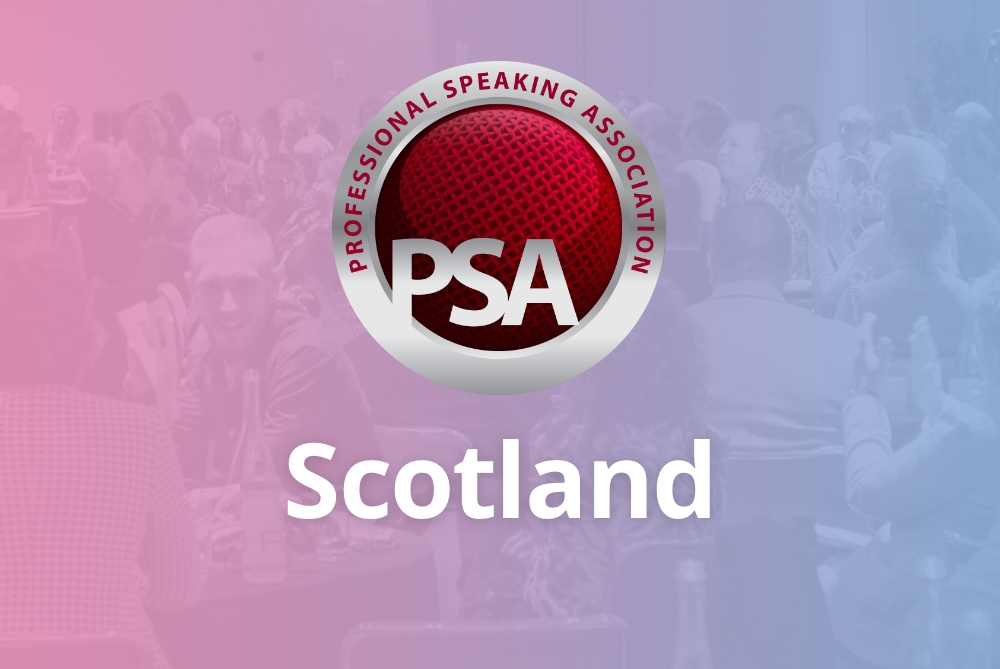 PSA Scotland November 2024 — Professional Speaking Association