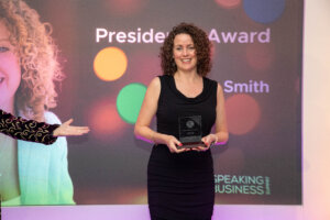 Donna Smith wins The President's Award 2024