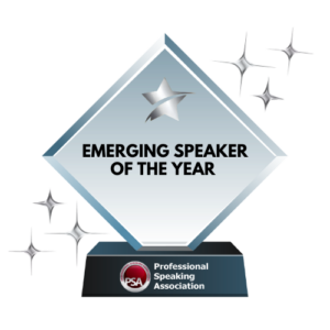 PSA Emerging Speaker Of The Year 2025
