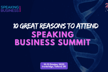 10 Great Reasons to Attend Speaking Business Summit 2025