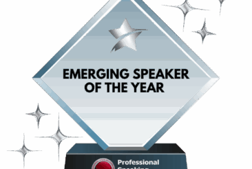 Emerging Speaker Of The Year - Professional Speaking Association UK & Ireland