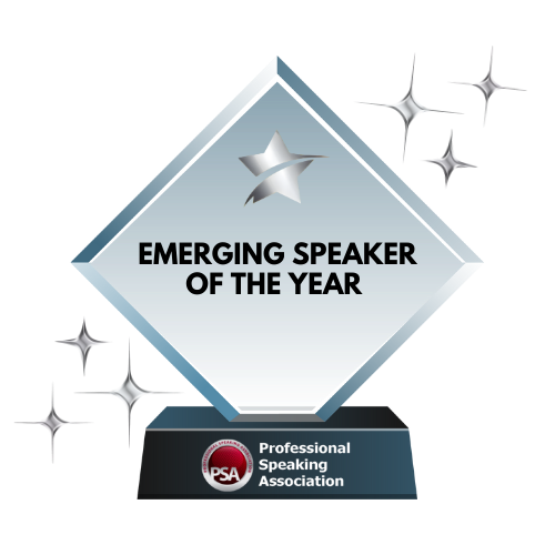 Emerging Speaker Of The Year - Professional Speaking Association UK & Ireland