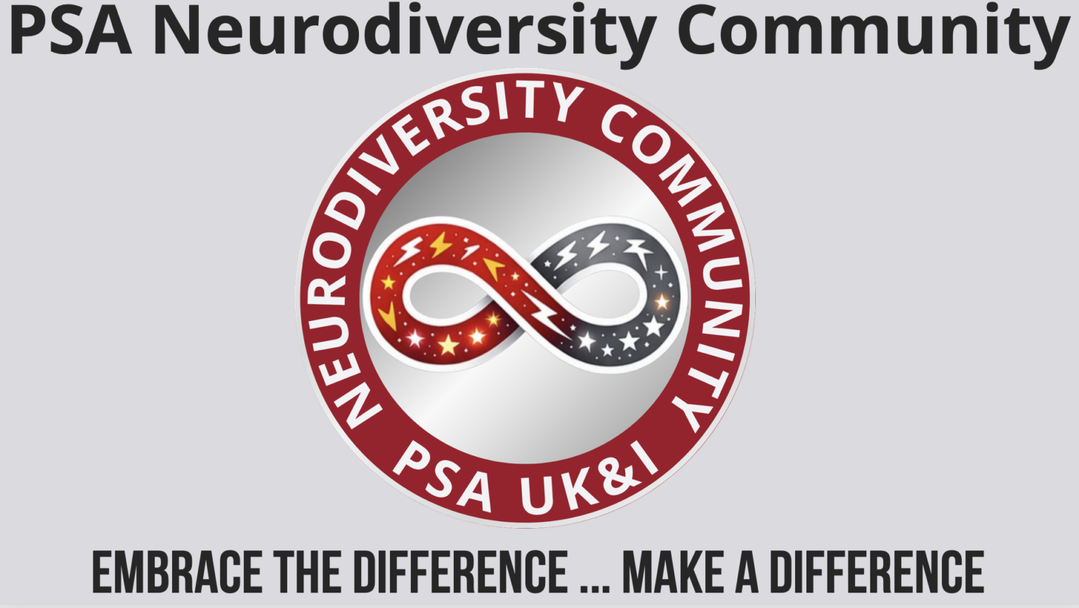 Psa Uk PSA UK&I Neurodiversity Community: Embrace the Difference – Make the ...